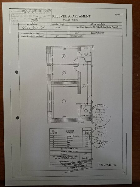 Vitan- Barzesti, Splai, in Rin Grand Residence, proprietar, vand ap. 3 cam.